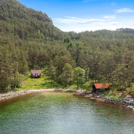 Gorgeous Home In Jorpeland With House Sea View Bagian luar foto