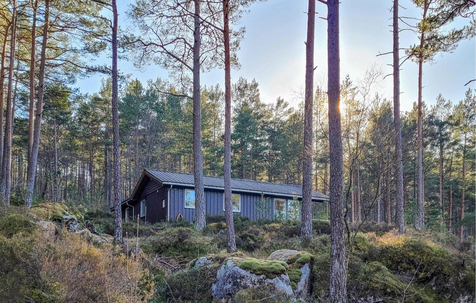 Gorgeous Home In Jorpeland With House Sea View Bagian luar foto